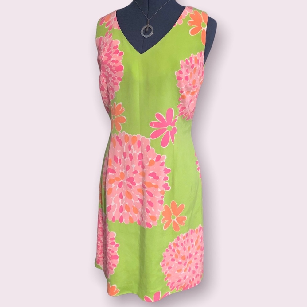 Y2k lilly Pulitzer shift dress
